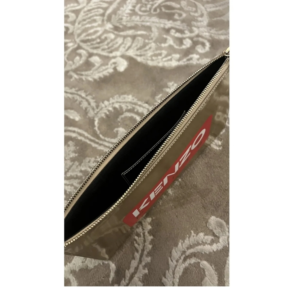 Kenzo Gold Clutch - Picture 2 of 8